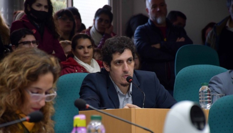 Guillermo Bilardo pidió nuevamente la extensión del gasoducto para Perito Moreno y Los Antiguos