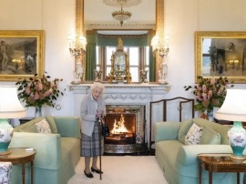 La última foto de la reina Isabel II y su historia