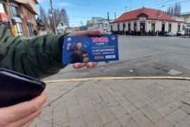 Furor por Topa en Río Gallegos: largas filas para conseguir entradas