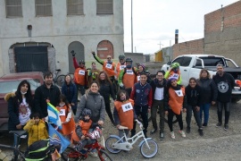 Río Gallegos: bicicleteada y running por el Día Mundial para la Prevención del Suicidio