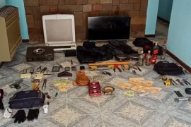 Gran operativo de la Policía de Santa Cruz en El Calafate con 5 detenidos