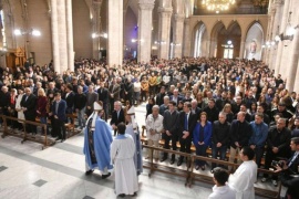 El arzobispo Jorge Scheinig "se disculpó" por la misa de Luján: “Metí la pata, todo fue muy rápido”