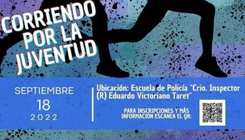 Quedan pocos cupos para la Carrera “Corriendo por la Juventud”