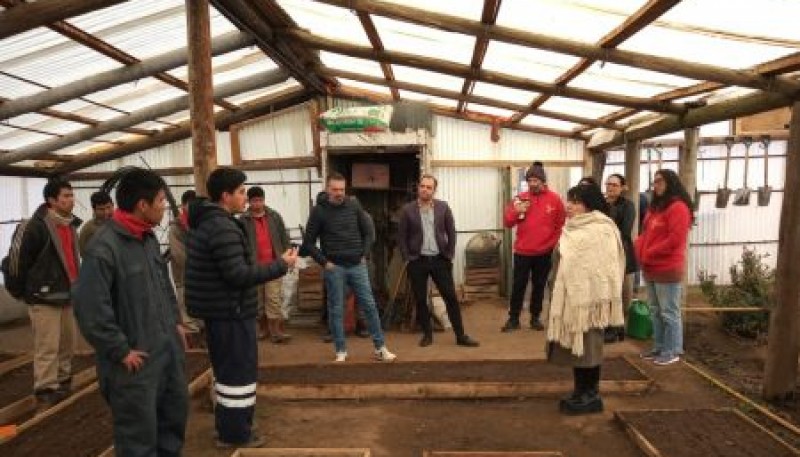 Autoridades de Educación finalizaron su agenda de trabajo en Zona Norte