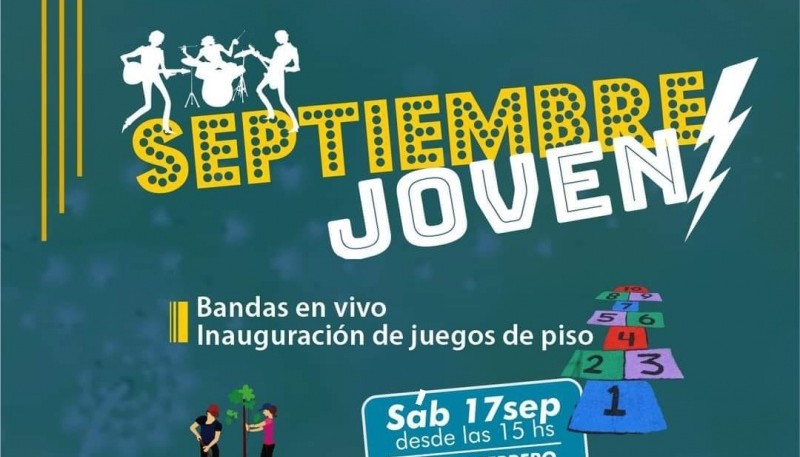 Este sábado se viene la primera edición de “Septiembre Joven 2022” 