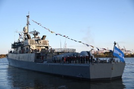 La Armada recibió dos nuevos buques completamente reparados y modernizados en TANDANOR con financiamiento del FONDEF