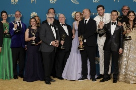 Todos los ganadores de los Premios Emmy 2022