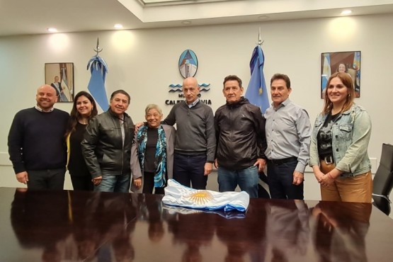 Municipio acompaña al Centro Chileno por el Aniversario de su Patria