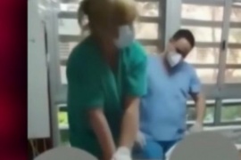 Separaron de su cargo a médicos y enfermeros que se reían mientras hacían RCP