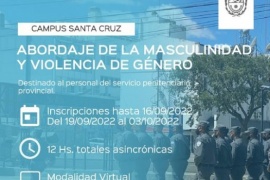 Inscripción abierta a la nueva capacitación para el personal del Servicio Penitenciario Provincial