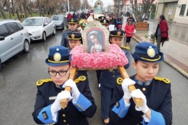 Río Gallegos: pacto de fidelidad para con la Virgen del Milagro de Salta