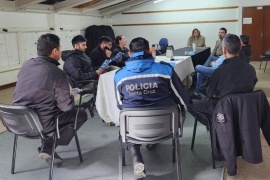 Reuniones en Río Turbio para la implementación de los programas Turismo Seguro y Senderos Escolares