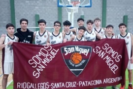 La U15 del Club de básquet San Miguel realiza actividades para cumplir un sueño