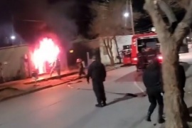 Incendio consumió una vivienda