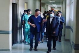 Autoridades de Salud recorrieron el Hospital SAMIC