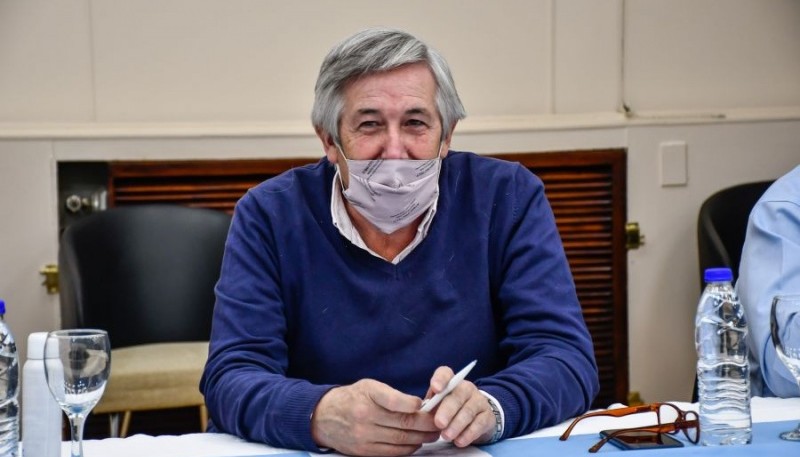Alvaro Sanchez, estancia de la patagonia 