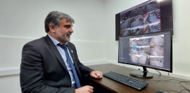 San Julián: inauguraron sala de robótica, centro de monitoreo y ciclovías