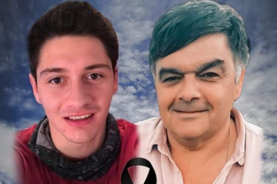 Emotivas despedidas en redes sociales para Juan y Mario Rutherford