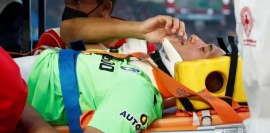 Operaron a Juan Musso por una fractura en el pómulo: los partidos que se pierde