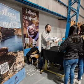 Rio Gallegos promocionó sus atractivos turísticos en la Expo San Julián