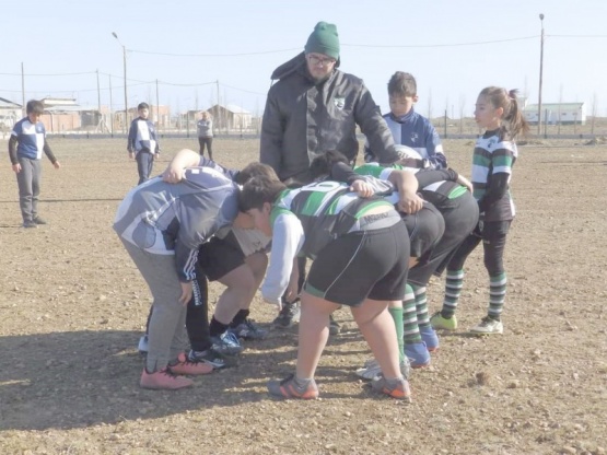 Exitoso encuentro de Rugby Infantil