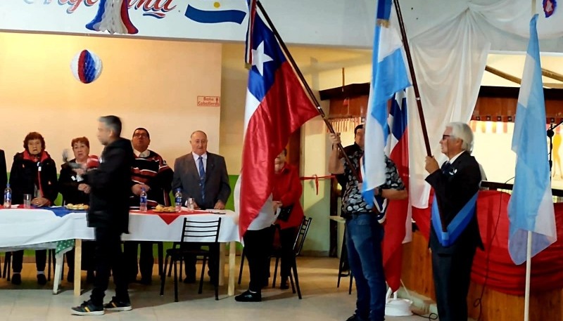 Autoridades del Gabinete acompañaron la celebración del 212° Aniversario de la Independencia de Chile 