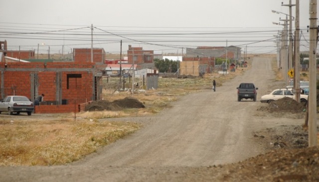 Hoy comienza las obras de asfalto en el Barrio San Benito 