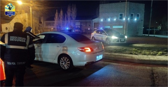 Controles preventivos en la madrugada