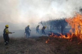 Continúan activos los incendios en Jujuy: ya se quemaron casi 8.000 hectáreas
