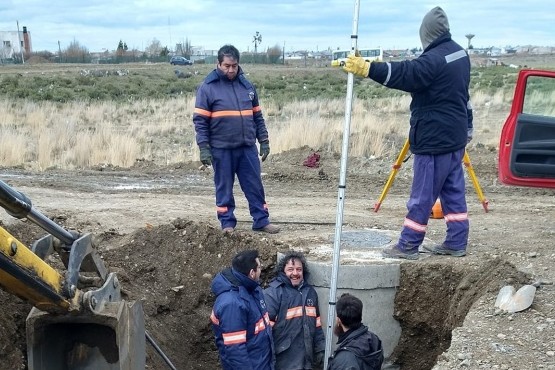 Obras en el Néstor Kirchner 