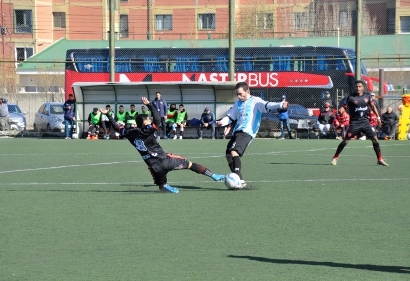 El Alacrán ya dejó atrás la derrota en la final del Torneo Clasificatorio Provincial.