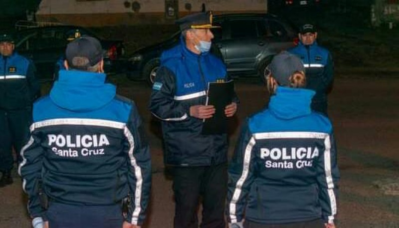  La policía detuvo a una mujer tras agredir a su hijo 