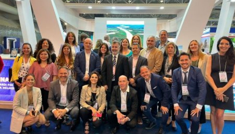 Santa Cruz se luce en la Expo Internacional de Turismo ABAV en Brasil