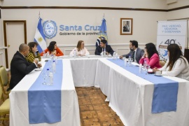 Reunión con autoridades nacionales por los dispositivos duales