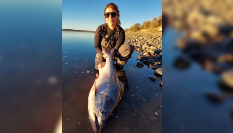 Piedra Buena se prepara para celebrar la Fiesta Provincial del Salmón Chinook. 