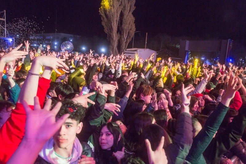 Rusherking durante su show. (Foto: C.G.)