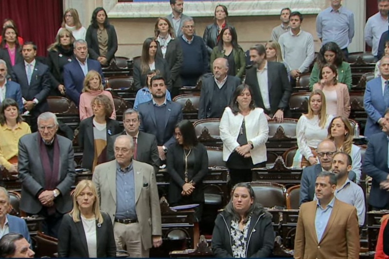 El Frente de Todos presentó proyecto de resolución para expresar el “profundo rechazo” a los dichos vertidos por el diputado liberal José Luis Espert .