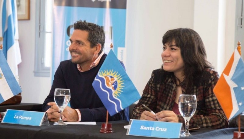 Santa Cruz fue representada por la secretaria de Derechos Humanos, Nadia Astrada.