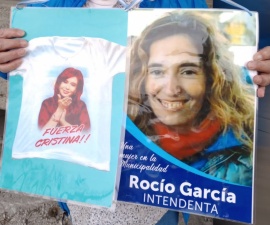 "Una mujer en la municipalidad": promueven  la candidatura de Rocío García