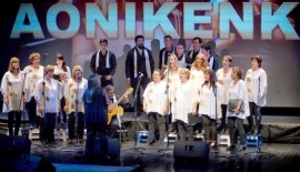 El coro Aonikenk participó del Primer Encuentro Provincial de Coros