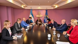 Santa Cruz firmó convenio con Energía Argentina para impulsar capacitaciones en las represas
