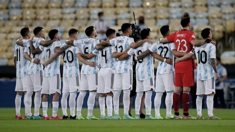A minutos de un nuevo partido de la Selección Argentina