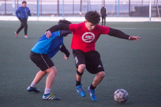 El Programa busca permitir el acceso al deporte y a la salud a jóvenes.