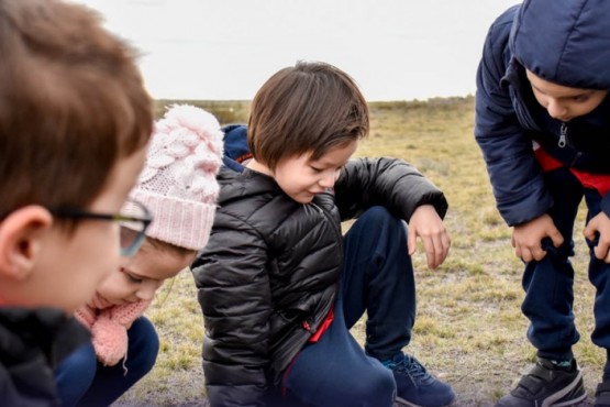 El Juanito Bosco visitó la Reserva de Río Chico