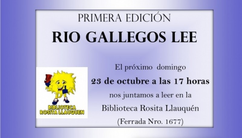 El evento se llevará a cabo en la Biblioteca 