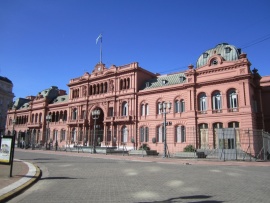 Amenaza de bomba en Casa Rosada