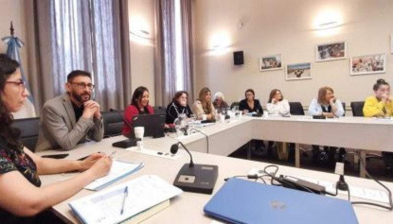 Santa Cruz participó de la Mesa Federal de la Modalidad de Educación Intercultural Bilingüe