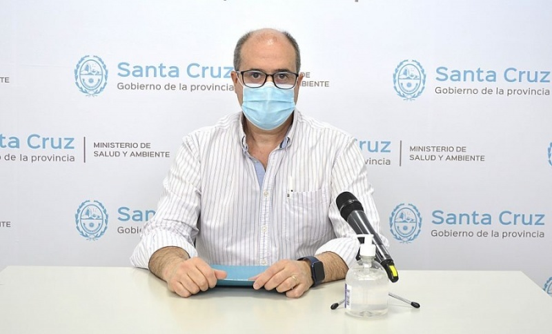 Javier Flores,  secretario de Estado de Salud y Seguridad del Paciente.