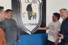 Osvaldo Maimó realizó nuevo aporte a la División Antinarcóticos