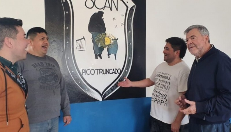 Osvaldo Maimó realizó nuevo aporte a la División Antinarcóticos